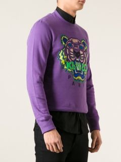 Kenzo Embroidered Tiger Sweatshirt   Capsule By Eso