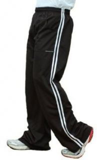 G504 Golds Gym Karate Pants Striped X Treme DRI Clothing