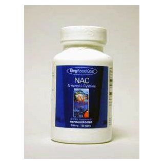 Allergy Research Group   NAC 500 mg 120 tabs Health & Personal Care