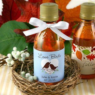 Personalized Mini Maple Syrup Bottle Favors  Baking Supplies  Grocery & Gourmet Food