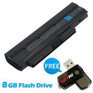 Battpit™ Laptop / Notebook Battery Replacement for Toshiba Mini NB505 N500BL (4400 mAh) with FREE 8GB Battpit™ USB Flash Drive Computers & Accessories