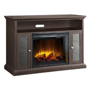 Shop Pleasant Hearth 23 Inch Riley Espresso Media Electric Fireplace at the  Home Dcor Store