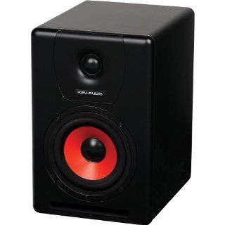 iKey Audio M 505V2 5 Inch Bi Amped Studio Monitor Musical Instruments