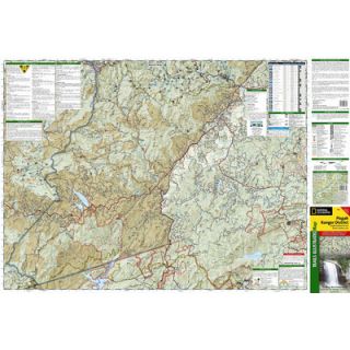 National Geographic Maps Trails Illustrated Map Pisgah Ranger District