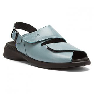 Wolky Nimes  Women's   Sky Blue Smooth Leather