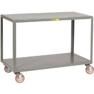Little Giant Mobile Work Table — 30in. x 60in., 1000-Lb. Capacity, Model# IP-3060-2  Workbenches