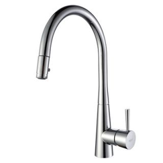 Kraus Single Lever Pull Out Kitchen Faucet