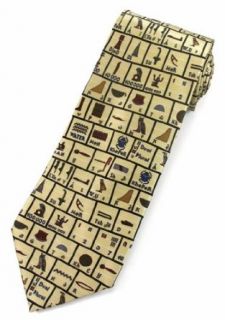 Hieroglyphics Tie Clothing