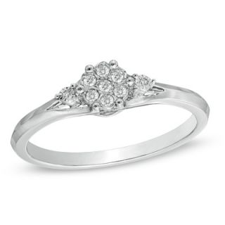 promise ring in 10k white gold $ 259 00 ring size select one 6 0