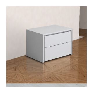 Casabianca Furniture Zen 2 Drawer Nightstand