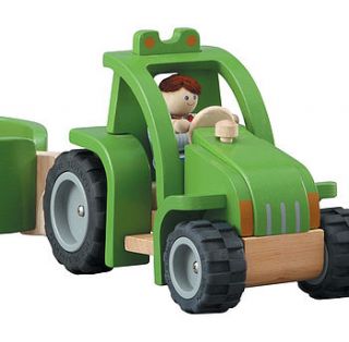 tractor & trailer by oskar & catie