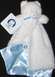 Gerber Bear Security Blanket with Blue Satin Lining Toys & Games