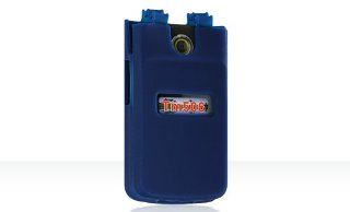 Sony Ericsson TM506 Dark Blue Premium Silicone Skin Case Cover Cell Phones & Accessories