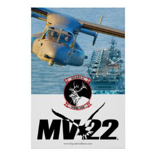 MV22 carrier print