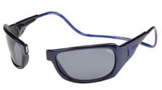 Impulse Clics Monarch Blue Sunglass Adjustable Sunglasses Clic Health & Personal Care