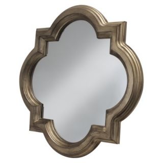 Threshold™ Clover Mirror   Gold