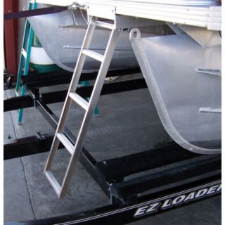 Under Deck Pontoon Boat Ladder For Flat Front Decks 39289