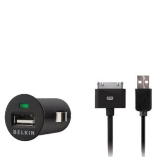 Belkin Micro USB CLA for iPhone®   Black (F8