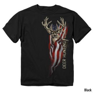 Buck Wear Flag Deer Short Sleeve T Shirt 731203