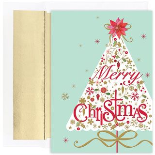 HBH Contemporary Tree Boxed Holiday Cards (Set of 16) Stationery & Pens