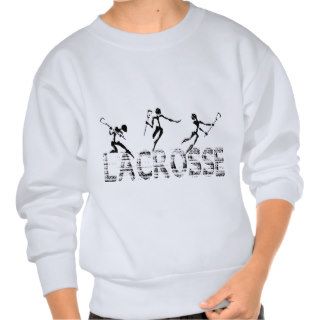 Lacrosse Kids T Shirt Pullover Sweatshirt