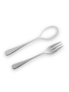 Appetizer Fork & Spoon Set (24 PC) by D&V