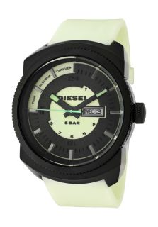 Diesel DZ1346  Watches,Mens Black Dial Glow In The Dark Rubber, Casual Diesel Quartz Watches