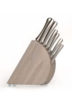Concavo 8 PC Knife Block Set by BergHOFF