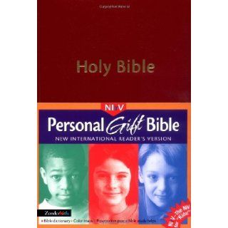 NIrV Personal Gift Bible Zondervan 0025986918330  Children's Books