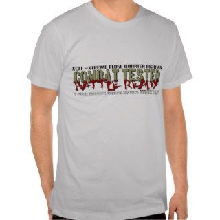 Combat Tested / Battle Ready Tee Shirts