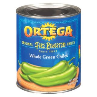 Ortega Whole Green Fire Roasted Chiles 27 oz