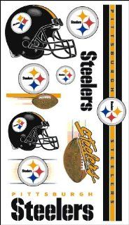 NFL Temporary Pittsburgh Steelers Tattoo Sports & Outdoors
