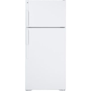 GE 16.5 cu ft Top Freezer Refrigerator (White) ENERGY STAR