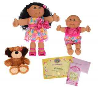 Cabbage Patch Kids Family Portrait 30th Anniversary Boxed Set —