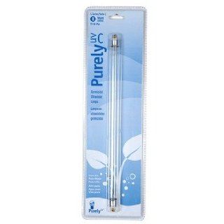 Purely Products PUVLB508 8 Watt UV C Germicidal Ultraviolet Replacement Bulb   Fluorescent Tubes  