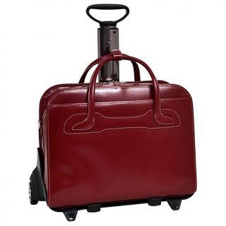 Willowbrook Leather Detachable Wheeled Case