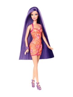 Barbie Hairtastic Doll by Mattel