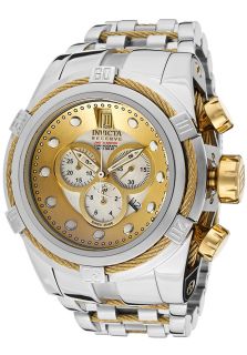 Invicta 12952BWB  Watches,Mens Jason Taylor/Reserve Chronograph White Mother Of Pearl Dial Stainless Steel, Chronograph Invicta Quartz Watches