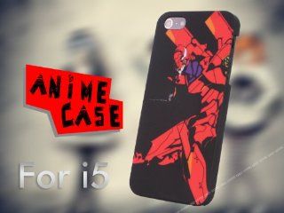 Iphone 5 Hard Case Anime Neon Genesis Evangelion + Free Screen Protector (C509 0026) Cell Phones & Accessories