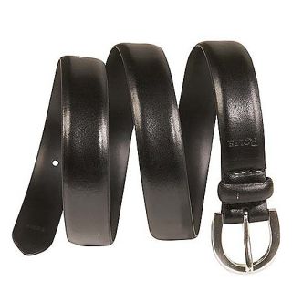 Rolfs Ladies Basic Black Dress Belt