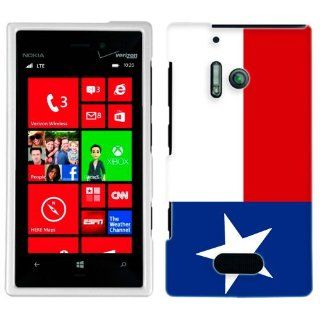 Nokia Lumia 928 Texas Flag Case Cell Phones & Accessories