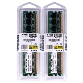 ASUS P5K3 Deluxe/WiFi AP 1GB Memory Ram Kit (2x512MB) (A Tech Brand) Computers & Accessories