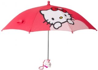 Hello Kitty Girls 7 16 Umbrella, Pink, One Size Clothing