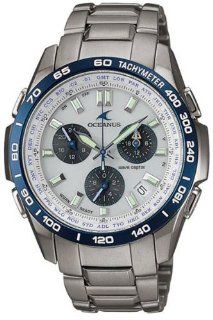 Men's Titanium Solar Atomic Chronograph Watch Watches