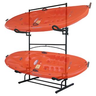 Malibu Plus 422 Freestanding Double Kayak Rack 430902