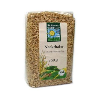 Nackt Hafer (Bohlsener Mƒ¼hle) 500g  Grocery & Gourmet Food