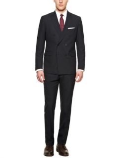 Mozar Double Breasted Suit by Calvin Klein White Label