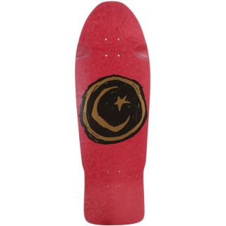 Foundation Star & Moon Original Skateboard 10" Red
