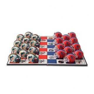 Rico Miami Dolphins Checker Set  Checkers Games  Sports & Outdoors