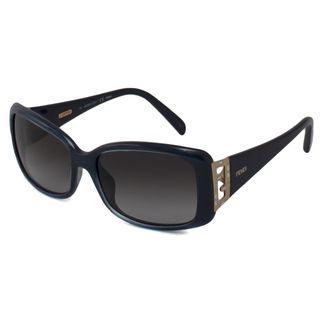 Fendi Women's FS5338R Rectangular Sunglasses Fendi Designer Sunglasses